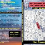 92 LetterOku & 108 Variants LeviBrand Edition | Letter Sudoku Puzzles