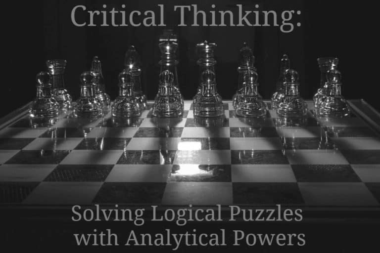 Critical Thinking Solving Logical Puzzles with Analytical Power